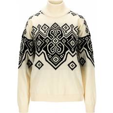 Dale of Norway Falun Heron Women’s Sweater - Offwhite/Black