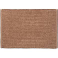 Lyngby Herringbone Bordstablett Brun (43x30cm)