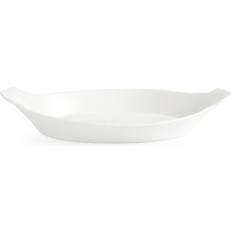 Olympia Whiteware Oval Eared Tallrik 6st 32cm