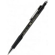 Nero Matite di Grafite Faber-Castell Grip 1347 Mechanical Pencil Metallic Black 0.7mm