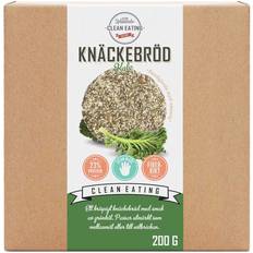 Clean eating Clean Eating Knäckebröd Kale 200g