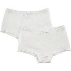 Blonder Trusser Børnetøj Minymo Hipster 2-pack - White (5161-100)