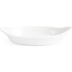 Olympia Whiteware Oval Eared Tallrik 6st 28.9cm