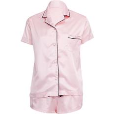 Abigail Shirt and Short Set - Pink