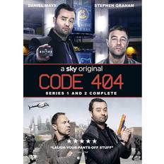 Code 404: Series 1 & 2 Complete (DVD)