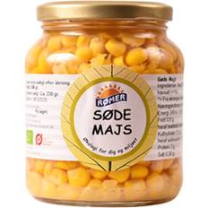 Majs Konserves Rømer Sweet Corn in Glass 350g