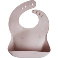 Mushie Food Bibs Mushie Silicone Baby Bib Daisy