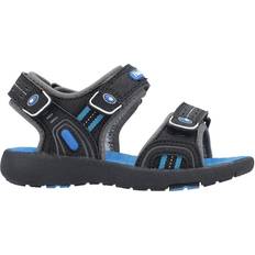 Hush Puppies Kid's Mario Quarter Strap Sandal - Black
