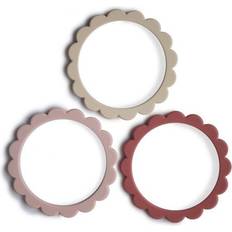 Pearl Teething Bracelet Set of 3
