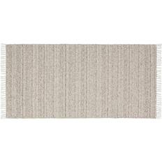 Horredsmattan Svea Grå, Beige 70x340cm