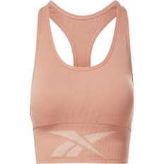 Reebok Workout Ready Seamless Sports Bra - Canyon Coral