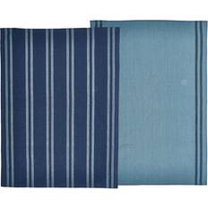 Södahl Soft 2-pack Kökshandduk Blå (70x50cm)