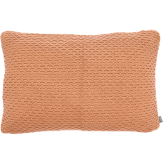 Södahl Wave Knit Prydnadskudde Brun (60x40cm)
