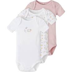 Name It Lot de 3 Bodies Enfant Multicolore 13198643