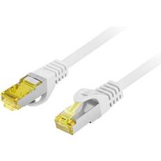 Lanberg RJ45-RJ45 S/FTP Cat6a 0.2m