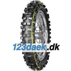 Mitas EF-05 120/80-19 TT 63R Baghjul, Gummiblanding Super, gelb