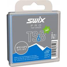 Swix Cera en caliente TS6 -6 C/-12 negro Black