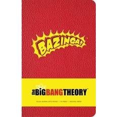Big Bang Theory Hardcover Ruled Journal (Indbundet)