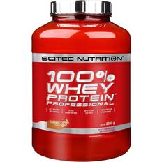 Salted caramel Proteinpulver Scitec Nutrition 100% Whey Protein Professional 2.35 Kg Salted Caramel