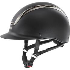 Uvex Casco Suxxeed Cromado, Black/Silver