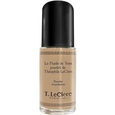 Liquide Bases de teint Leclerc T. Fluide de Teint Poudré 06 Doré 30 ml