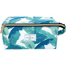 Open Flat Makeup Box Bag & Tray