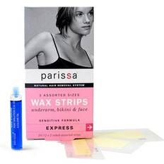 Parissa Wax Strips ansigt, underarm, bikinilinie 24-pack