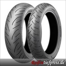 Battlax Bridgestone Battlax Scooter 2 Front (120/70 R14 55H)