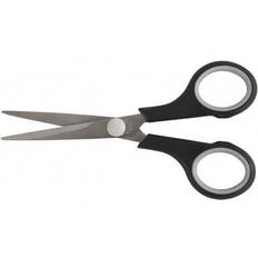 Venstrehånd saks Creativ Company Børnesaks, L: 14 cm, sort, Højre- og venstrehånds saks, 12stk