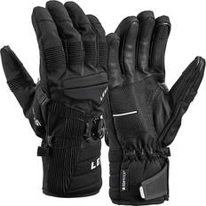 Touchscreen-kompatibel Handschuhe Leki Tune Boa Glove - Black