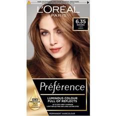 L'Oréal Paris Valkaisuaineet L'Oréal Paris Preference Infinia Hair Dye-No colour