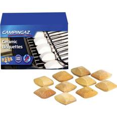 Campingaz Ceramic Briquettes 40 Units One Size Beige