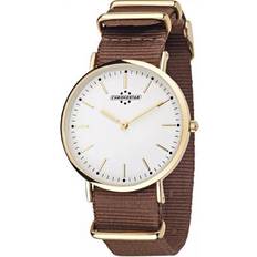 Chronostar Dress Forgyldt Herre Quarts Førstet/poleret Fra R3751252002 (Søgaard)