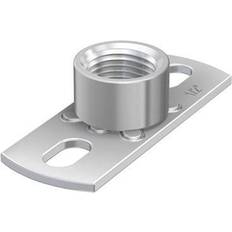 Flamco Montageflange Gp Rustfri 1/2 80x30 Mm
