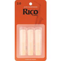 Rico 2.5 Strength Reeds for Soprano Sax (Pack of 10)