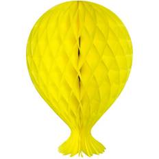 Gul Honeycombbolde Folat 61267 Yellow Honeycomb Balloon-37 cm