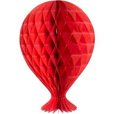 Solumaiset Pallot Folat 61263 Red Honeycomb Balloon-37 cm