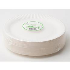 Tallerken middag pap Ø23cm 100stk/pak (100 stk