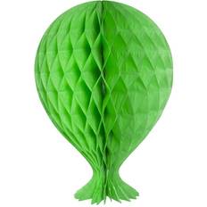 Grøn Honeycombbolde Folat 61266 Green Honeycomb Balloon-37 cm