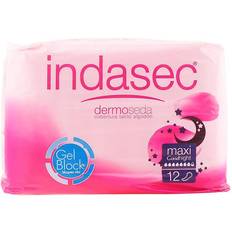 Indasec Inkontinens Hygiejnebind Dermoseda Good Night Maxi Indasec (12 uds)