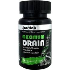 Kosttilskud maximum Sportlab Maximum Drain 60 stk