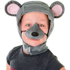 Animals Accessories Bristol Novelty Kids Mouse Hood and Nose Accessories Set