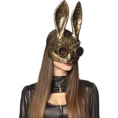 Boland Steampunk Kanin Halvmaske