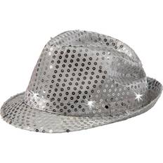 Hisab Joker HATT PALJETTER, Silver