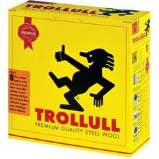 Abracs TROLLULL ståluld 450g korn 000 (Fin)