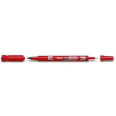 Pilot Märkpenna PILOT BG Twin Marker Röd