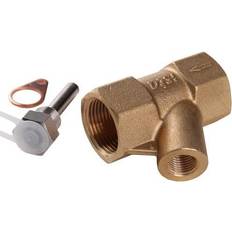 Ista T-stk incl.fl l 60mm,rp 3/4" muffe