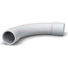 Solar Plus Bøjning pvc 16 MM 90GR. grå