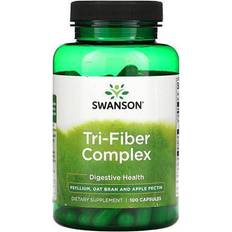 Swanson Salud intestinal Swanson Tri-Fiber Complex 100 pcs