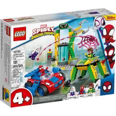 Marvel lego 4+ LEGO Marvel Spider Man at Doc Ocks Lab 10783
